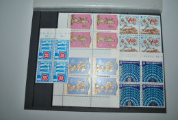 Luxembourg 1979 Blocs De 4 MNH - Unused Stamps