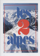 Les 2 Alpes - Dauphiné-France - 38 Isère, J.L. Buatois Photographe (cp Vierge N°314 Abdré) - Autres & Non Classés