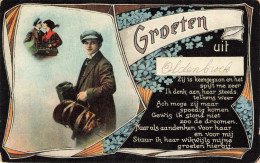 Oldebroek Groeten Uit Fantasiekaart Oud 1918 C3185 - Sonstige & Ohne Zuordnung