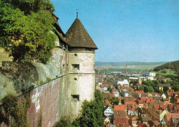 1 AK Germany / Baden-Württemberg * Blick Auf Die Stadt Heidenheim An Der Brenz Mit Schloss Hellenstein * - Heidenheim