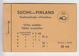 Finland Postzegelboekje   Facit H2 ** - Libretti