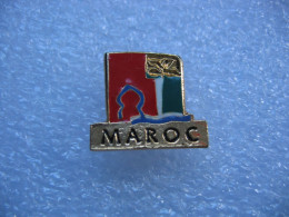 Pin's Emblème, Logo Du MAROC - Ciudades