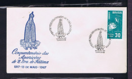 Gc8558 BRAZIL "FÁTIMA -Our Lady" 1917-1967 Religions - Other & Unclassified