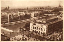 France > [75] Paris > Autres Monuments, édifices - Place Du Chatelet Et Le Palais De Justice - 7669 - Other Monuments