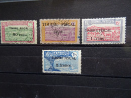 CAMEROUN Fiscaux Voir Scan - Revenue Stamps