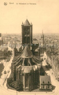 73338597 Gent Gand Flandre St Niklaaskerk En Panorama Gent Gand Flandre - Gent