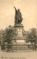 73338596 Gent Gand Flandre Standbeeld Van Jacob Van Artevelde Gent Gand Flandre - Gent