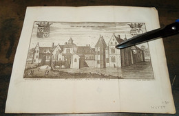 Kasteel Boxtel/ Château De Boxtel (Pays Bas)/ Boxtel Castle (Netherlands) - Estampes & Gravures