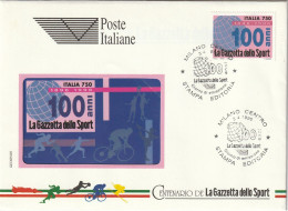 Centenario Gazzetta Dello Sport - Sport