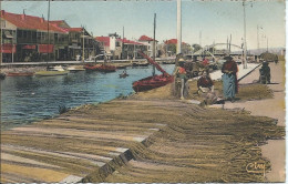 34 Herault Palavas Les Flots Bateaux Et Filets De Peche - Palavas Les Flots