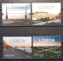 2016 - Portugal - MNH - Our Cities - Group 1 - Views Of Lisbon - 4 Stamps - Nuevos