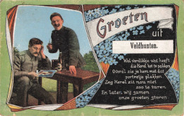 Veldhunten Gendringen Groeten Uit Fantasiekaart 1918 C3188 - Sonstige & Ohne Zuordnung