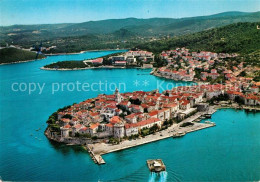 73338265 Korcula Fliegeraufnahme Korcula - Kroatien