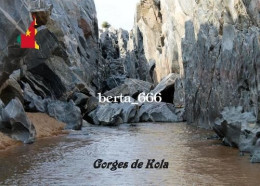 Cameroon Gorges De Kola New Postcard - Cameroun