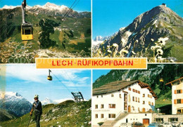 73338242 Lech Vorarlberg Ruefikopfbahn Lech Vorarlberg - Otros & Sin Clasificación