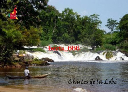 Cameroon Lobe Waterfalls New Postcard - Camerún