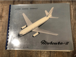 Brochures Dassault Sur Le Mercure II 1968 - Boeken