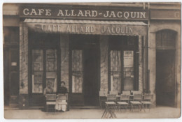 Café Allard_Jacquin   Carte Photo  édition Chavance - Cafés
