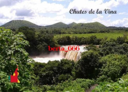 Cameroon Vina Falls New Postcard - Cameroun