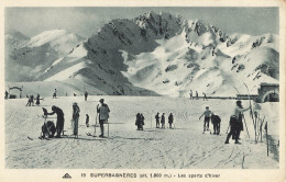 D8495 Superbagnères Les Sports D'hiver - Superbagneres