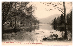 Gérardmer - La Vologne à Sa Sortie Du Lac De Longemer - Xonrupt Longemer