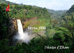 Cameroon Ekon Waterfalls New Postcard - Cameroon
