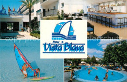 73338212 Cala Millor Mallorca Hotel Vista Blava Cala Millor Mallorca - Andere & Zonder Classificatie