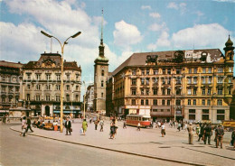 73338209 Brno Bruenn Namesti Svobody Strassenbahn Brno Bruenn - Tchéquie