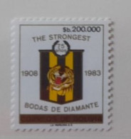 BOLIVIE BOLIVIA MNH**  1983  FOOTBALL FUSSBALL SOCCER CALCIO VOETBAL FUTBOL FUTEBOL FOOT FOTBAL - Unused Stamps