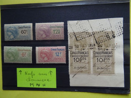 CONGO Fiscaux Voir Scan - Unused Stamps