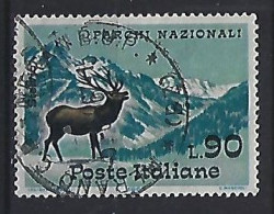 Italy 1967  Nationalparks (o) Mi.1228 - 1961-70: Oblitérés