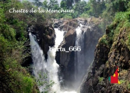 Cameroon Menchum Waterfalls New Postcard - Kameroen