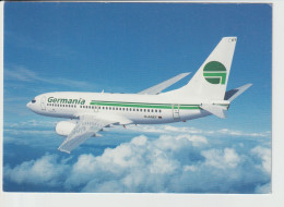 Pc Germania Boeing 737 Aircraft - 1919-1938: Between Wars