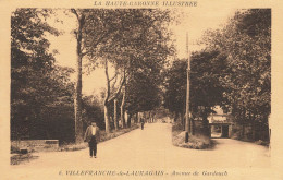 D8496 Villefranche De Lauragais Avenue De Gardouch - Andere & Zonder Classificatie