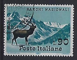 Italy 1967  Nationalparks (o) Mi.1228 - 1961-70: Usados