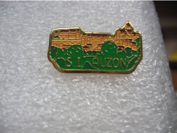 Pin's De La Ville De Saint AUZON - Städte