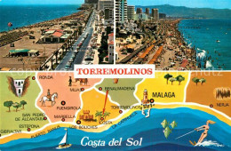 73338182 Torremolinos Strand Lageplan Torremolinos - Andere & Zonder Classificatie