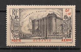 OCEANIE - 1939 - Poste Aérienne PA N°YT. 2 - Révolution - Neuf * / MH VF - Poste Aérienne