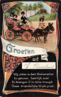 Zuid Beveland Groeten Uit Fantasiekaart Oud 1918 C3191 - Sonstige & Ohne Zuordnung