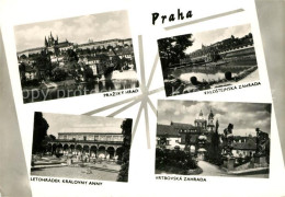 73338147 Praha Prahy Prague Prazsky Hrad Valdstejnska Zahrada Letohradek Kralovn - Tchéquie