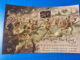 PATRIOTIQUE / GOD SAVE THE KING - Guerre 1914-18