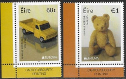 Ireland Irlande Eire Irland 2015 Europa Cept Toys Mi. 2131-32 MNH Neuf Postfrisch ** - 2015