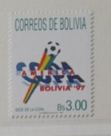 BOLIVIE BOLIVIA MNH**  1997 FOOTBALL FUSSBALL SOCCER CALCIO VOETBAL FUTBOL FUTEBOL FOOT FOTBAL - Nuevos