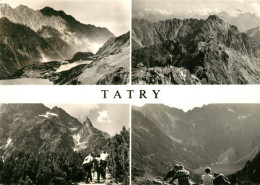 73338134 Tatry Vysoke Gebirge Panorama Teilansichten Tatry Vysoke Gebirge - Slovakia