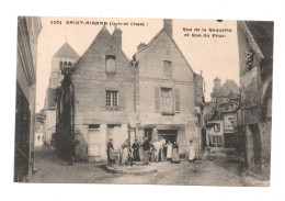 41 LOIR ET CHER - SAINT AIGNAN Rue De La Raquette Et Rue Du Four - Saint Aignan