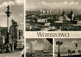 73338119 Warszawa Kolumna Zygmunta III Wazy Widok Ogolny Fragment Srodmiescia Pl - Pologne