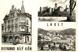 73338110 Loket Restaurace Bili Kun Schloss Loket - Tsjechië