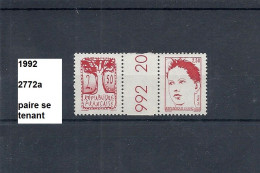 Variété De 1992 Neuf ** Y&T N° P 2772a - Unused Stamps