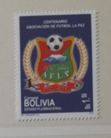 BOLIVIE BOLIVIA MNH**  2014  FOOTBALL FUSSBALL SOCCER CALCIO VOETBAL FUTBOL FUTEBOL FOOT FOTBAL - Neufs