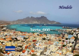 Cape Verde Mindelo Aerial View New Postcard - Kaapverdische Eilanden